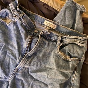 Abercrombie Curve Love Jeans